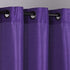 Adore the Decor™ Faux Silk 54 x 84 in. Single Grommet Curtain Panel